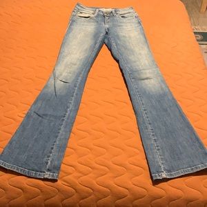 Joe’s Jeans flare mid wash